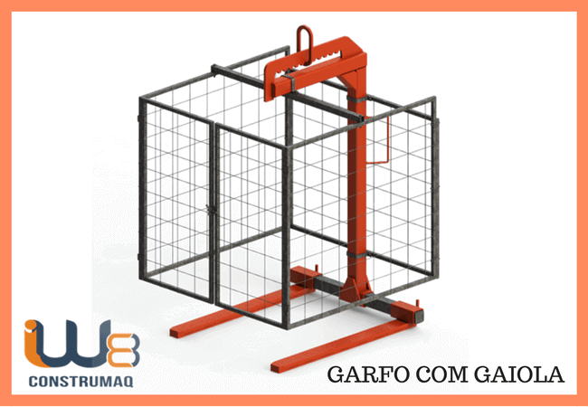 GARFO COM GAIOLA