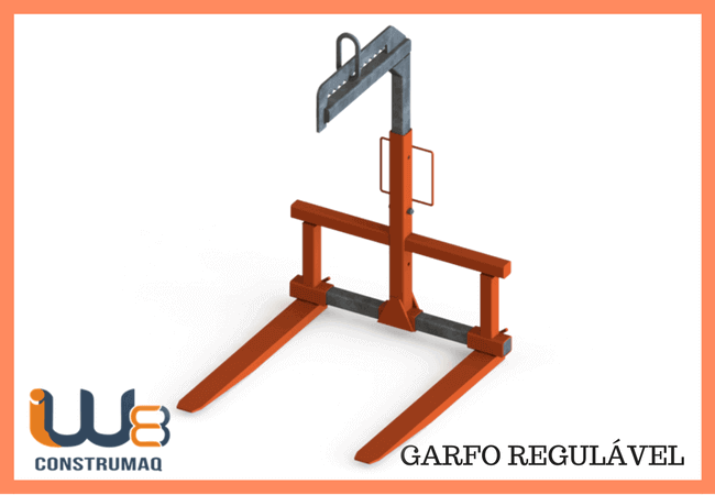 GARFO REGULÁVEL