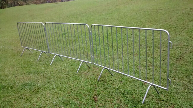 Grade de Proteção para Eventos