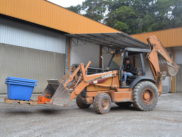 Gardo de Empilhadeira para Carregadeira