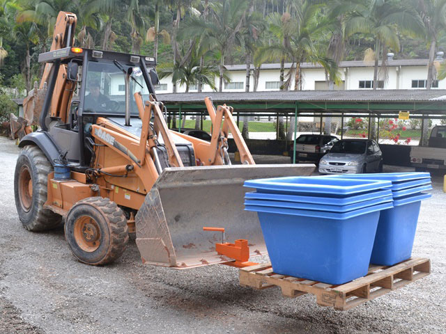 Garfo Paleteiro para Pá Carregadeira