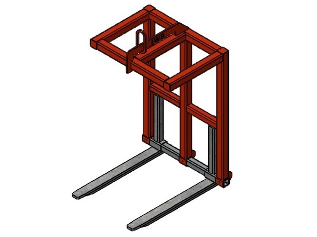 Fabrica de Garfo para Pallets