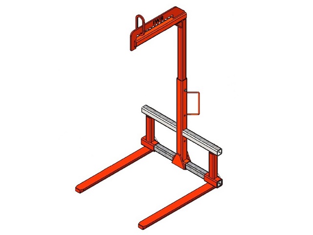 Garfo para Munck 1500 kg